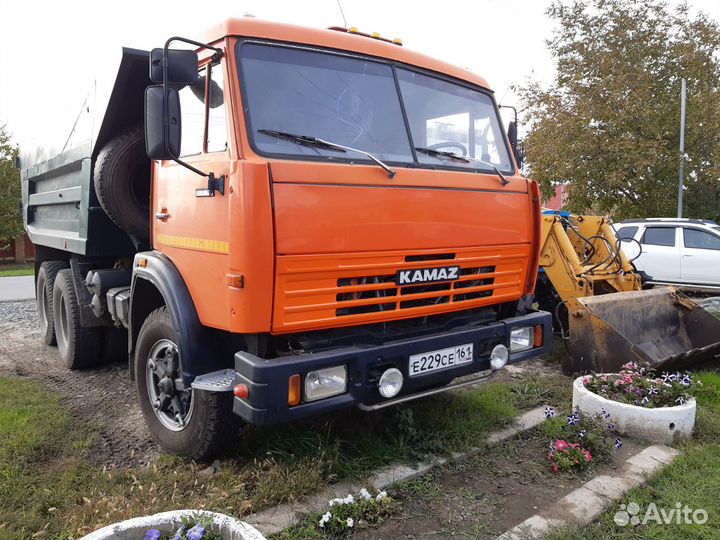 Услуги камаз самосвал