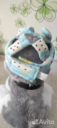 Противоударная шапка шлем для малыша