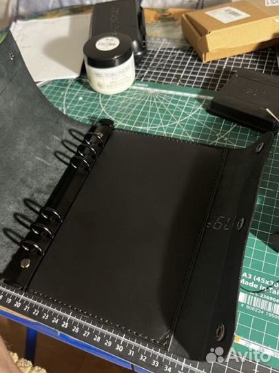 Ежедневник тетрадь на 6 кольцах
