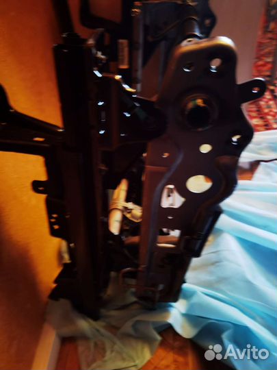 Сидение водительское переднее antara opel