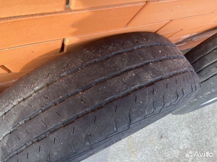 Continental ContiVanContact 100 205/75 R16C 113R
