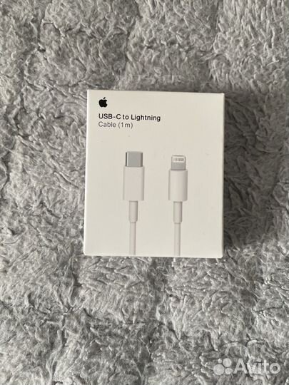 Шнур USB-C to Lightning