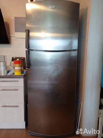 Холодильник большой вирпул whirlpool