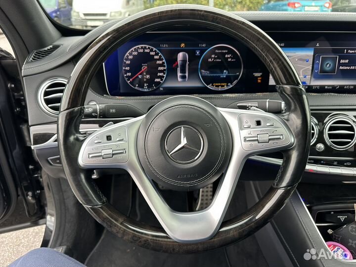 Mercedes-Benz S-класс 2.9 AT, 2017, 180 400 км