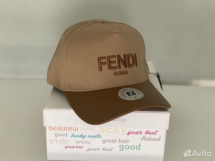 Бейсболка кепка разных брендов (premium)