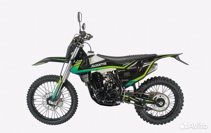 Мотоцикл Avantis A7 NEW Lite (CB250-F/172FMM-3A) K