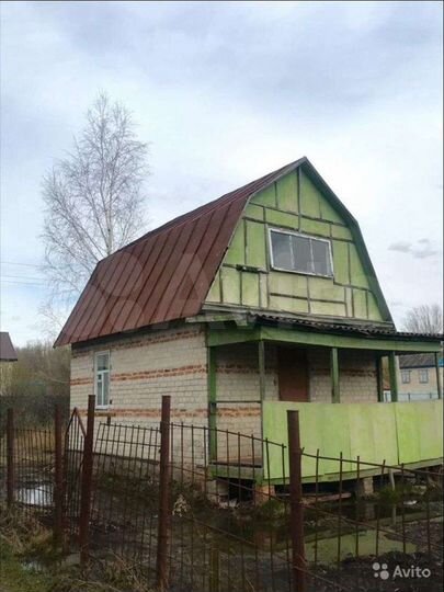 Дача 55 м² на участке 6 сот.