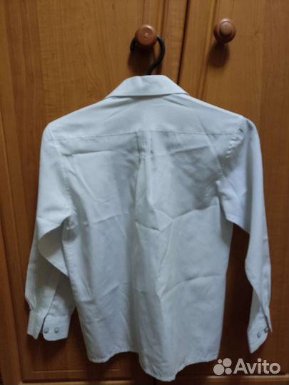Рубашка белая на мальчика