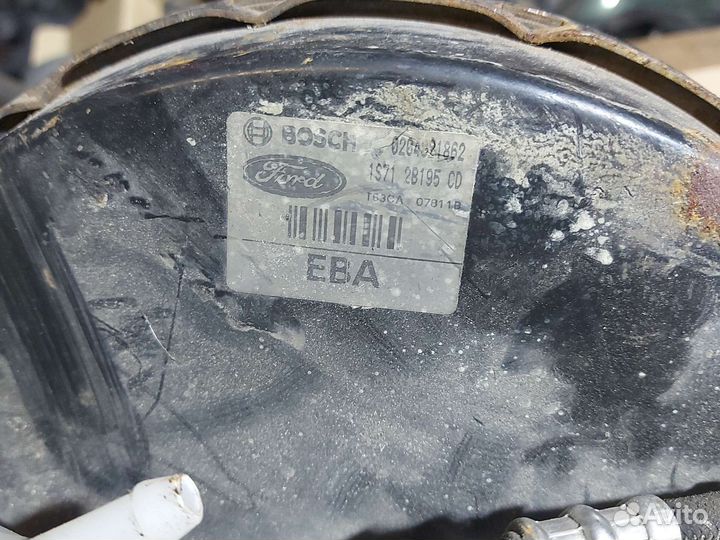 Вакуумный усилитель тормозов с гтц ford mondeo 3