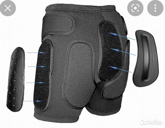 Защитные шорты Biont,42 р/р в отличом состоянии