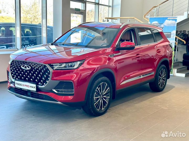 Chery Tiggo 8 Pro Max 2.0 AMT, 2023