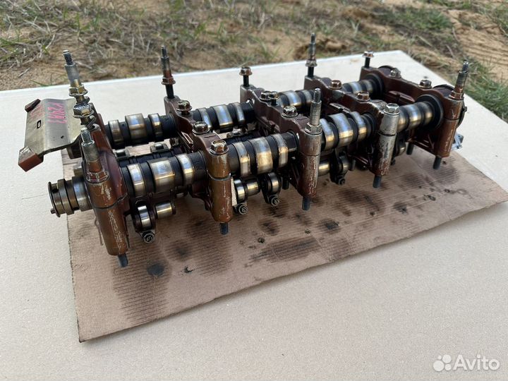 Двигатель k24a3 в разбор