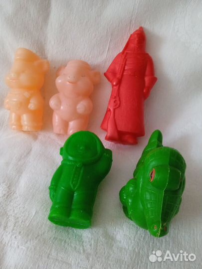 Игрушки, куклы, машинки СССР