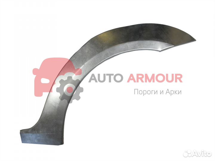 Ремонтные арки Hyundai Santa Fe и другие