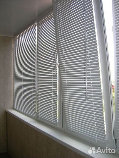 Жалюзи горизонтальные алюминиевые