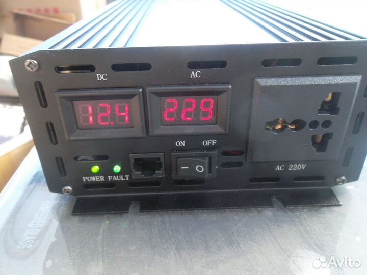 Источник бесперебойного питания Преобразователь на