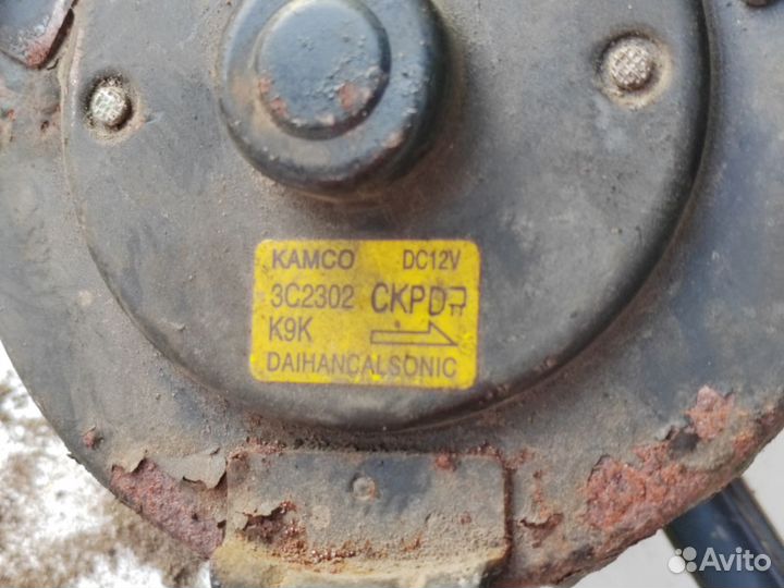 Вентилятор охлаждения Almera classic