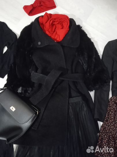 Одежда пакетом осенний лук 42