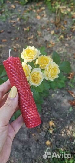 Свечи из вощины