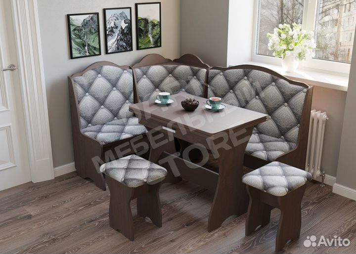 Уголок кухонный