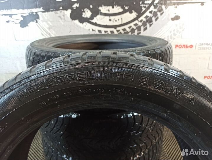 Nokian Tyres Hakkapeliitta 8 SUV 235/55 R20 102T