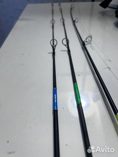 Удочка зимняя Narval 3 хлыста+чехол+катушка