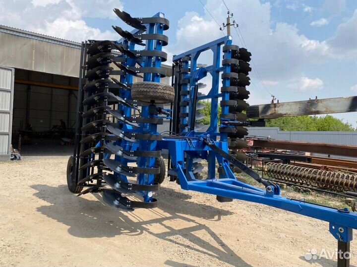 Борона ип Левенец С.Н. бдл-7х2псб, 2023