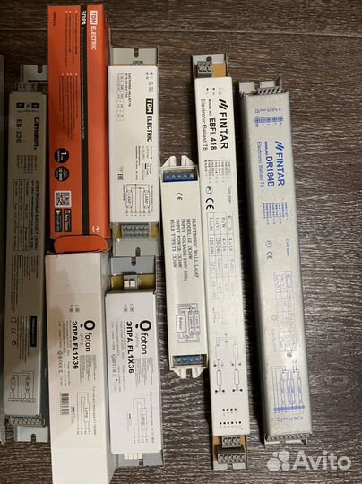 Универсальные электронные баласты дроссель шина