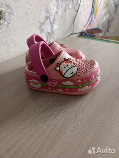 Детская обувь для девочек crocs крокс