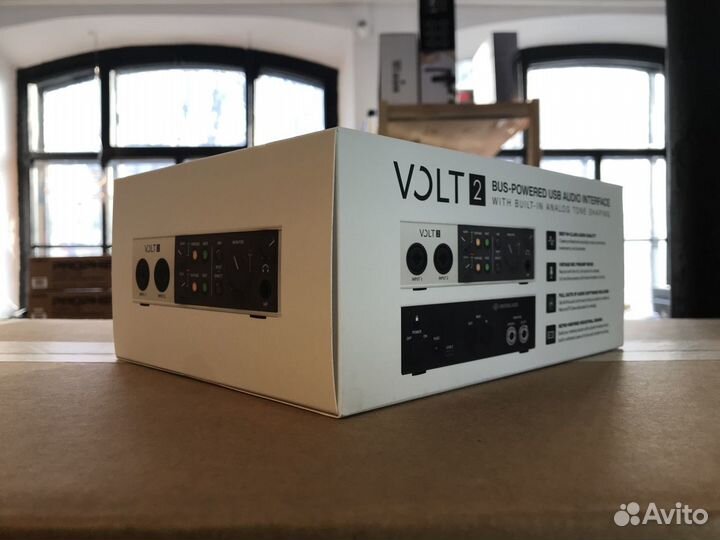 Universal audio Volt 2