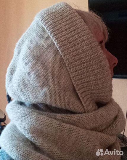 Капор женский