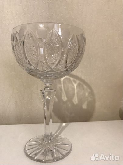 Ваза хрустальная СССР. Креманка