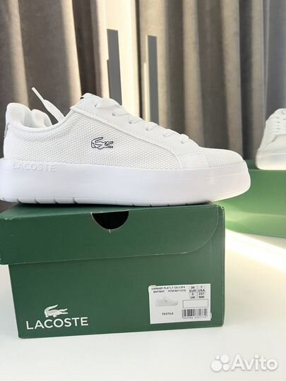 Женские кеды Lacoste