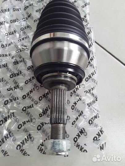 Привод левый renault logan