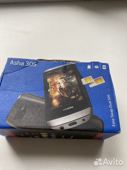 Nokia Asha 305