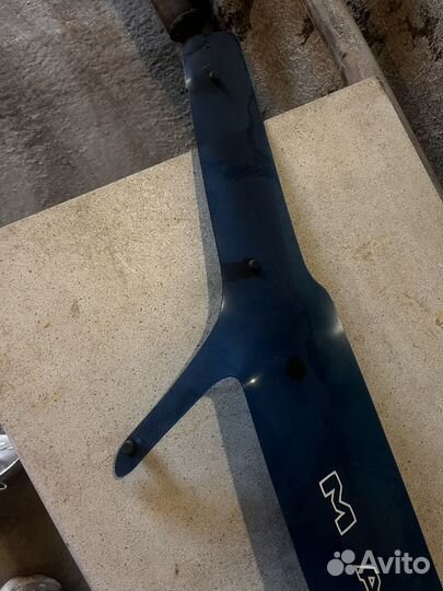 Дефлектор капота mark2