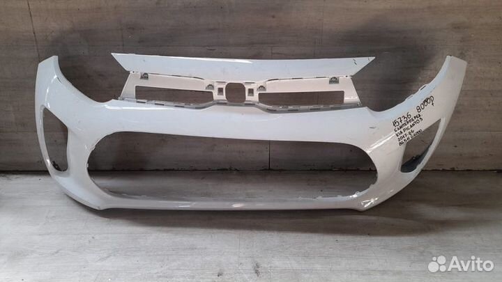 Бампер передний Kia Picanto 3 С 2017 По 2021 Год