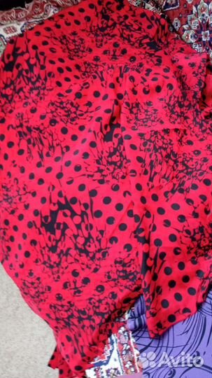 Ткани натуральный крепдешин(шелк), вискоза