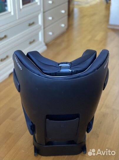 Детское автокресло recaro optiafix 9-18 кг