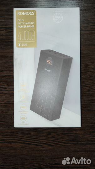 Новый Romoss 40000 mAh 18W
