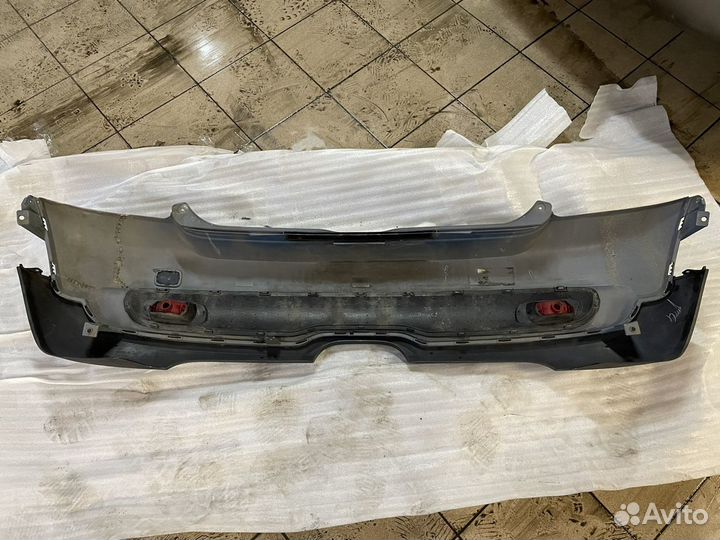 Бампер задний мини купер р56