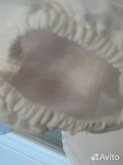 Блузка лён 50 размер