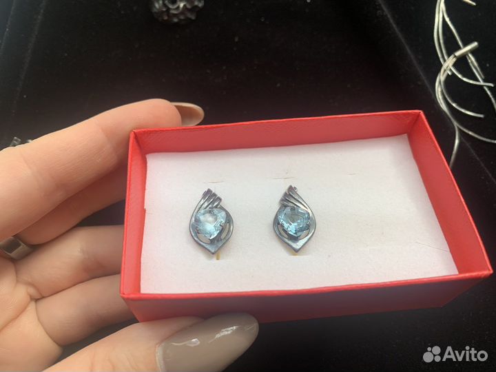 Украшения серебро