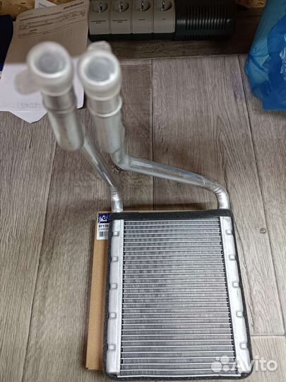 Радиатор печки hyundai solaris