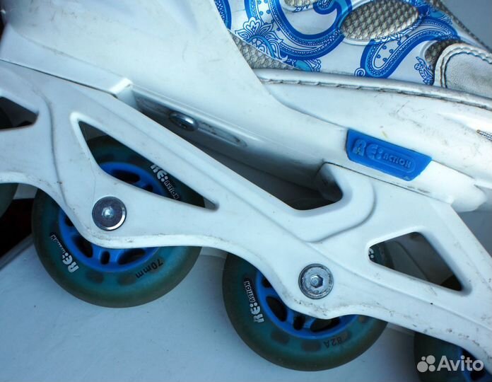 Роликовые коньки раздвижные 31 - 36