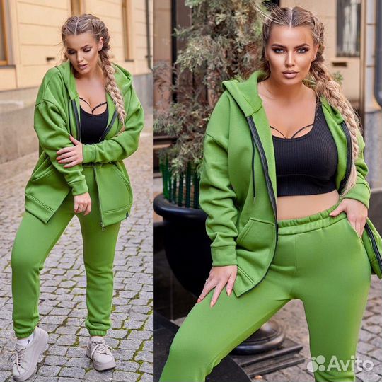 Спортивный костюм женский/брючный костюм женский