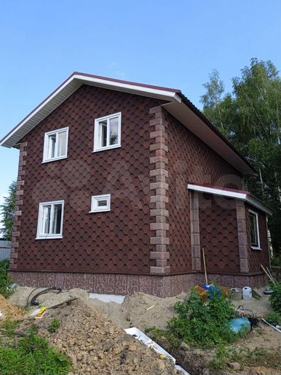 Дом 107 м² на участке 10 сот.