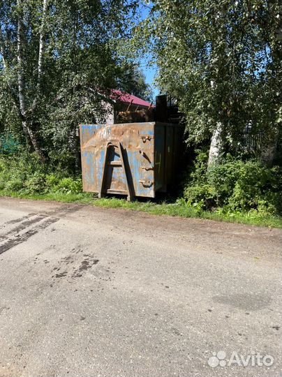 Вывоз мусора контейнером