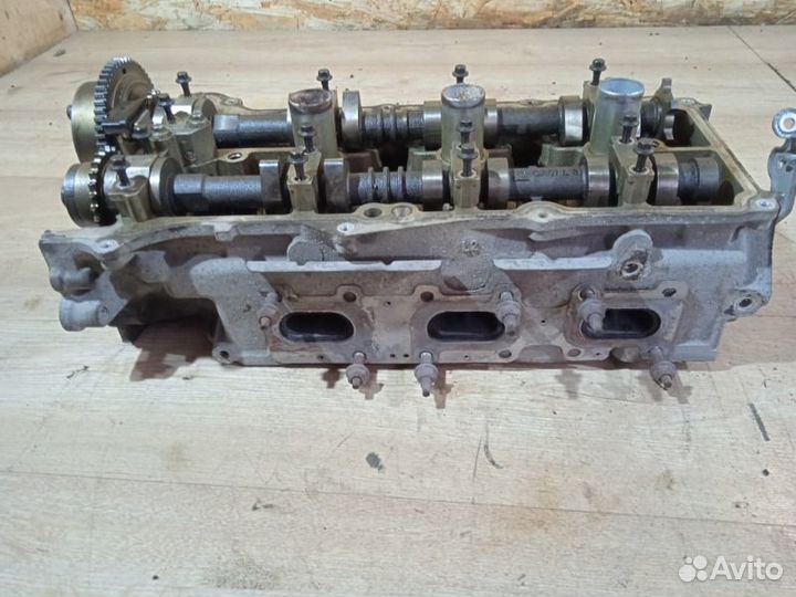 Гбц (головка блока цилиндров ) левый Mazda Cx-9