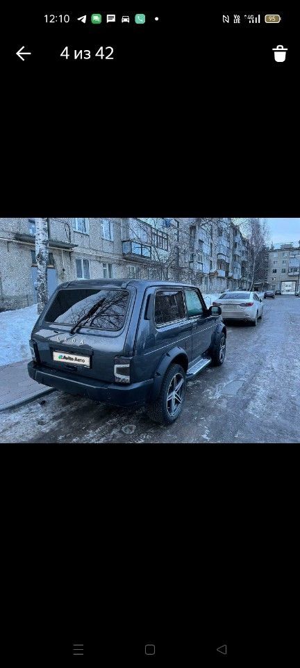 ВАЗ (LADA) 4x4 (Нива): фото владельца